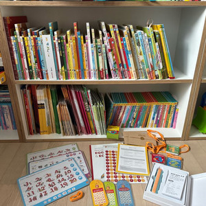 잉글리쉬에그 (24년도 개정판) 에그팬 스텝1-3 잉글리시에그