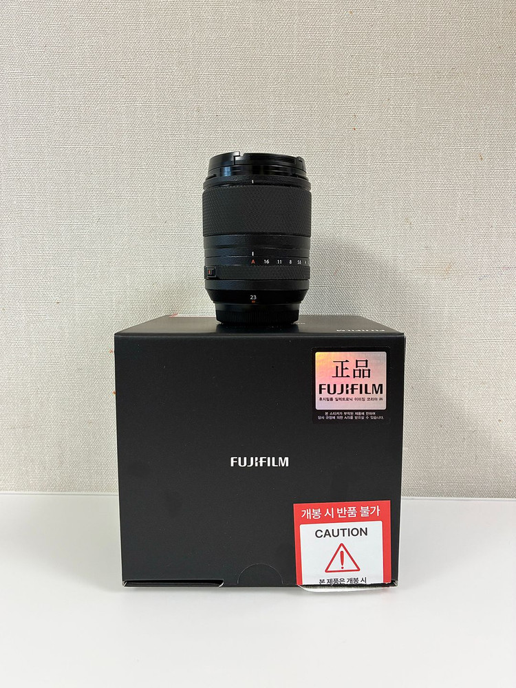 후지필름 XF23mm F1.4 R LM WR (XF23.4 신형) 판매합니다. 이미지