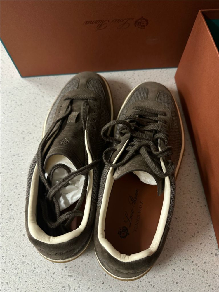 로로피아나 테니스워크 스니커즈 새상품--1