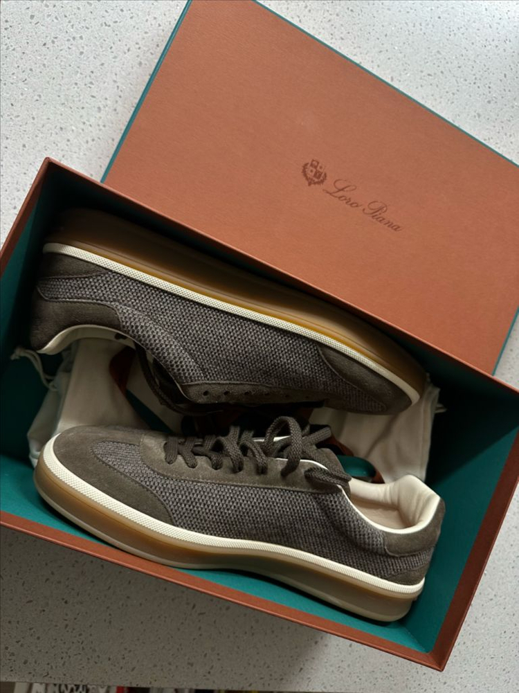 로로피아나 테니스워크 스니커즈 새상품--2