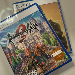 [새상품]PS5 로맨싱사가2, 데스스트랜딩 일괄