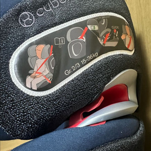 싸이벡스 솔루션 Z fix 카시트