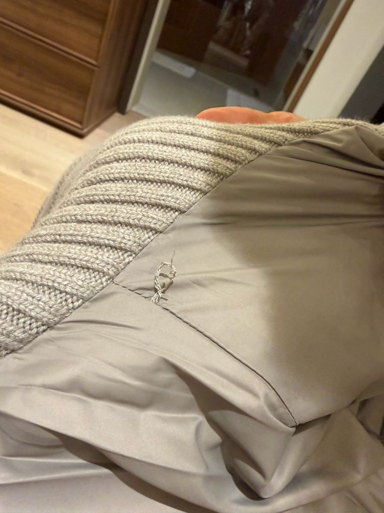 브루넬로 쿠치넬리 여성 패딩 점퍼 이미지