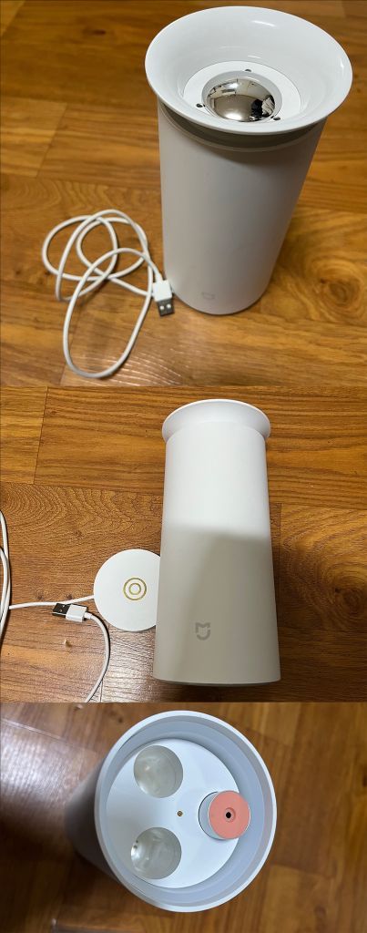 샤오미 미지아 스마트 아로마 테라피 디퓨저 무드등 향기 디스펜서 MJTXJ01XW 판매합니다--2