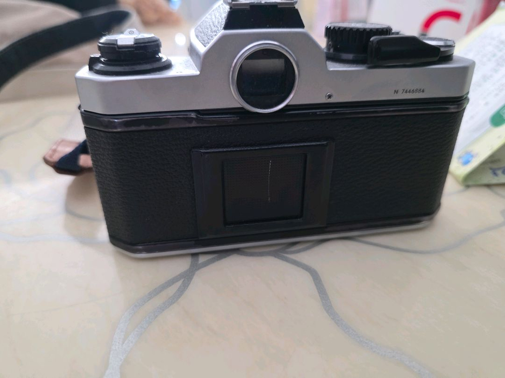 니콘 FM2 수동 필름카메라--1