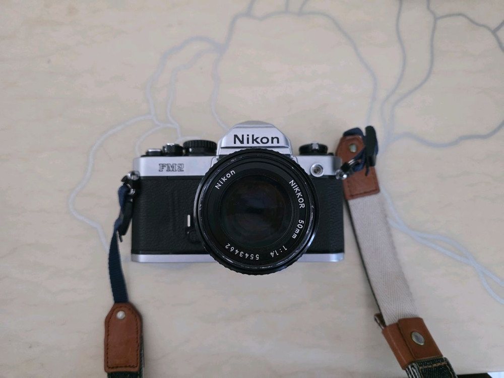 니콘 FM2 수동 필름카메라--3