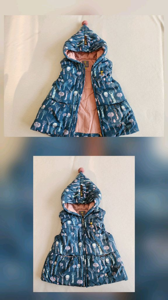 여아 패딩 점퍼 베스트 코트 다양 많아요 100~120 이미지