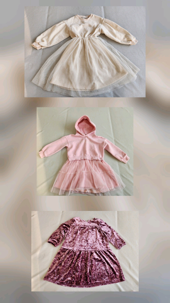 여아 패딩 점퍼 베스트 코트 다양 많아요 100~120 이미지