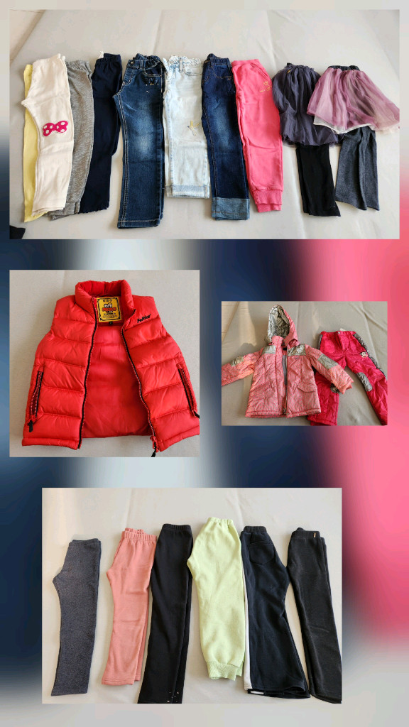 여아 패딩 점퍼 베스트 코트 다양 많아요 100~120 이미지