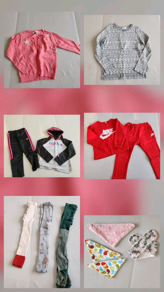 여아 패딩 점퍼 베스트 코트 다양 많아요 100~120 이미지