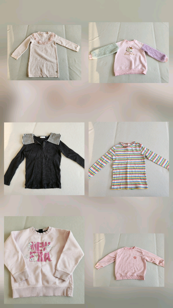 여아 패딩 점퍼 베스트 코트 다양 많아요 100~120 이미지