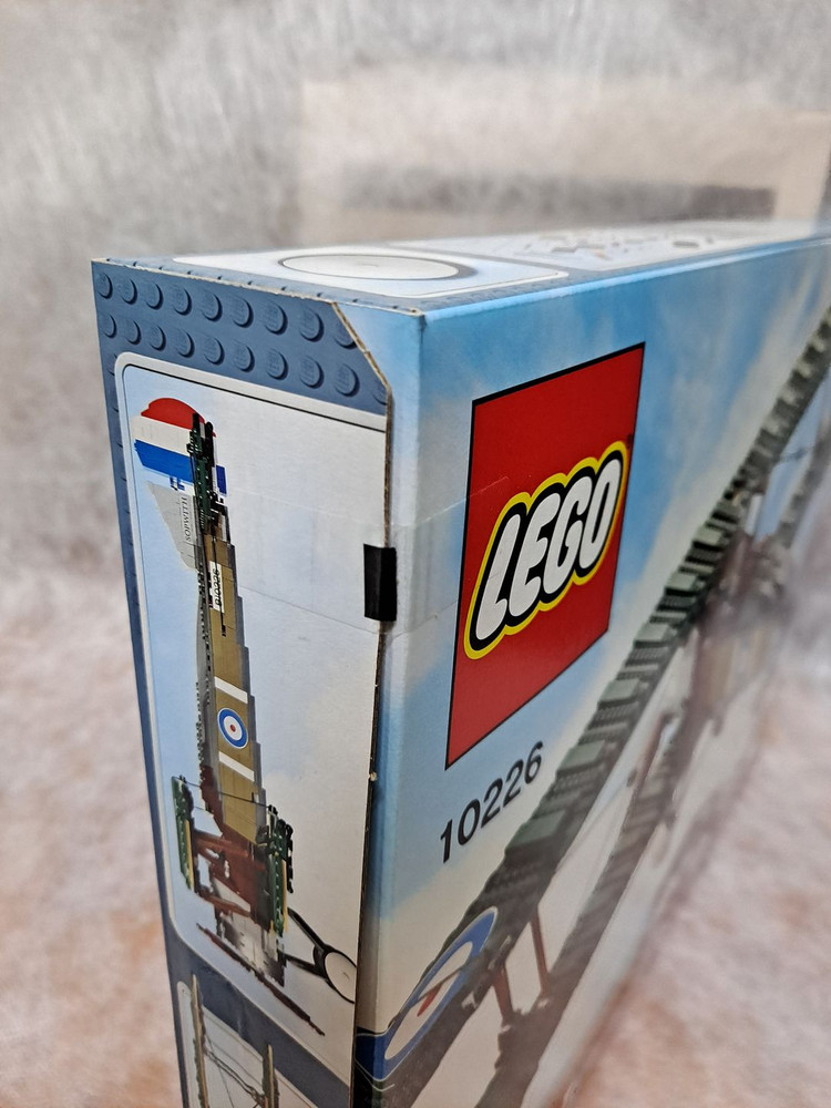 [미개봉] 레고 10226 소피스카멜 + 미니 소피스 카멜 폴리백(40049)--6