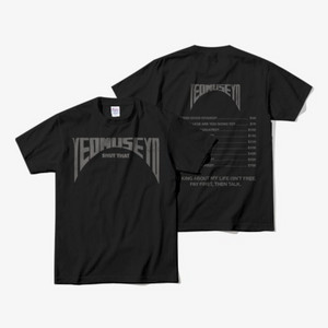 재쓰비 굿즈 반팔 L