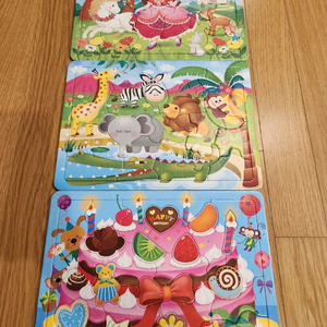 유아 퍼즐10개 일괄