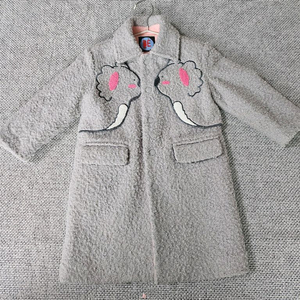 베베베베 코알라 울 코트 L 7-8y 컨디션좋음