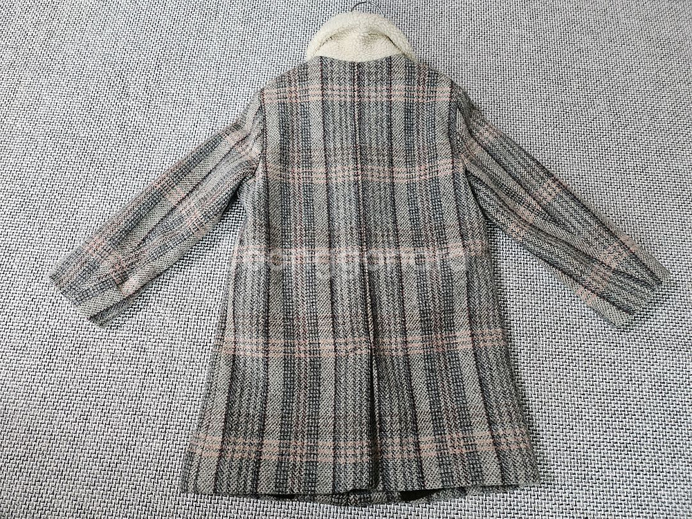 베네베네 울 코트 6t 컨디션좋음--1