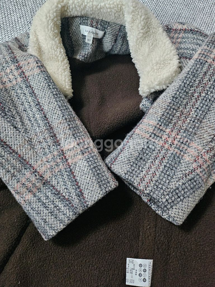 베네베네 울 코트 6t 컨디션좋음--2