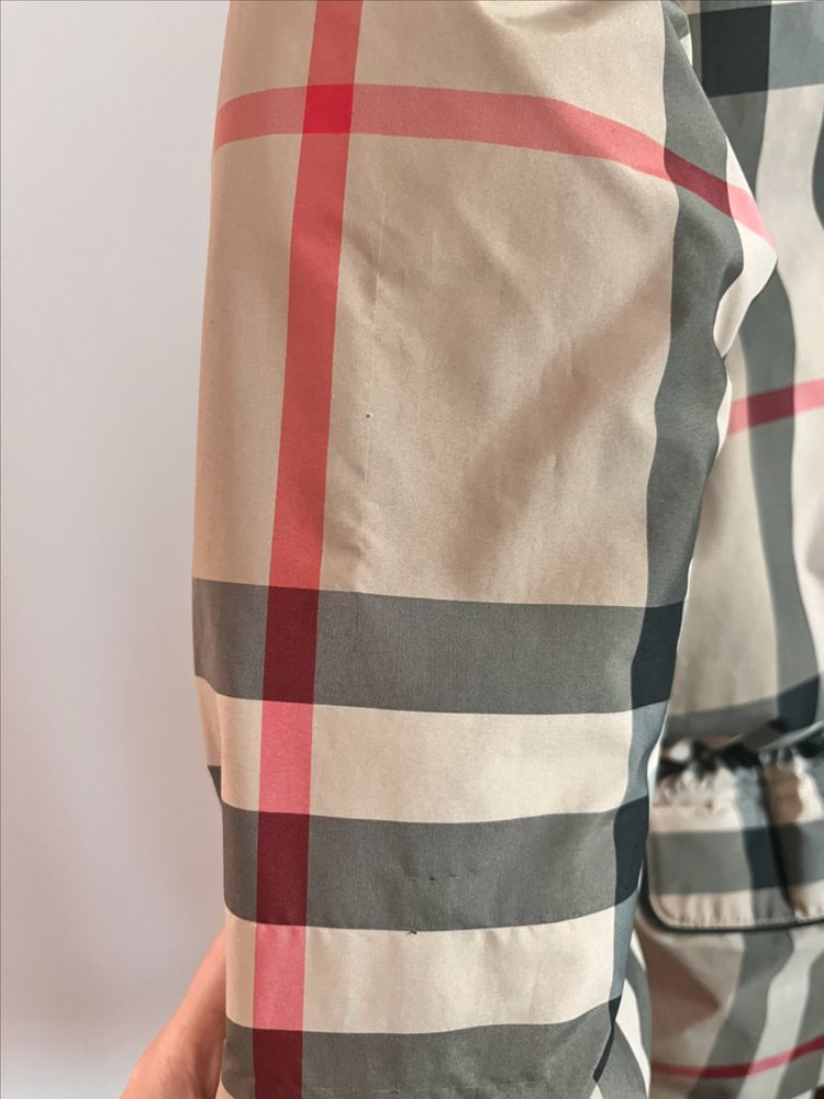 버버리 패딩 14y--2