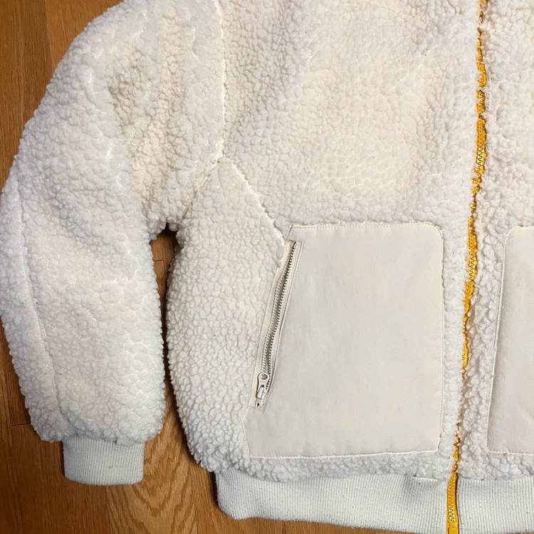 푸마 리버시블 후리스 패딩 S--6