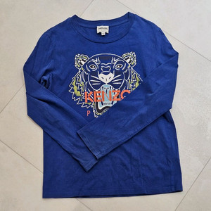 겐조 키즈 긴팔 호랑이 티셔츠 12a