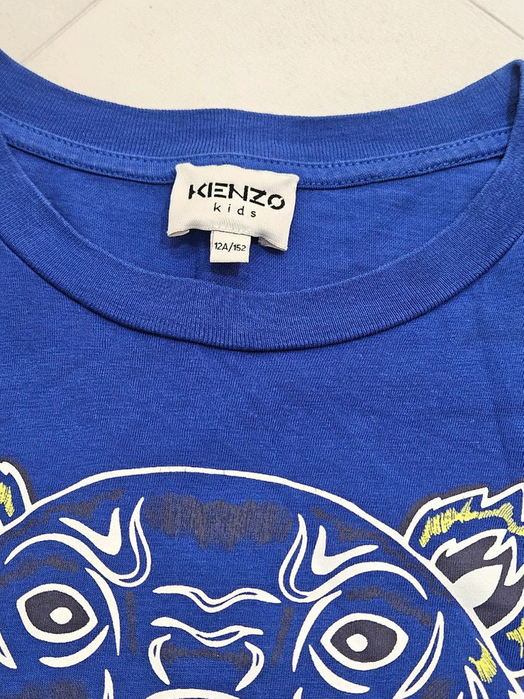 겐조 키즈 긴팔 호랑이 티셔츠 12a 이미지