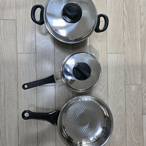 소스팬16+후라이팬24 일괄판매