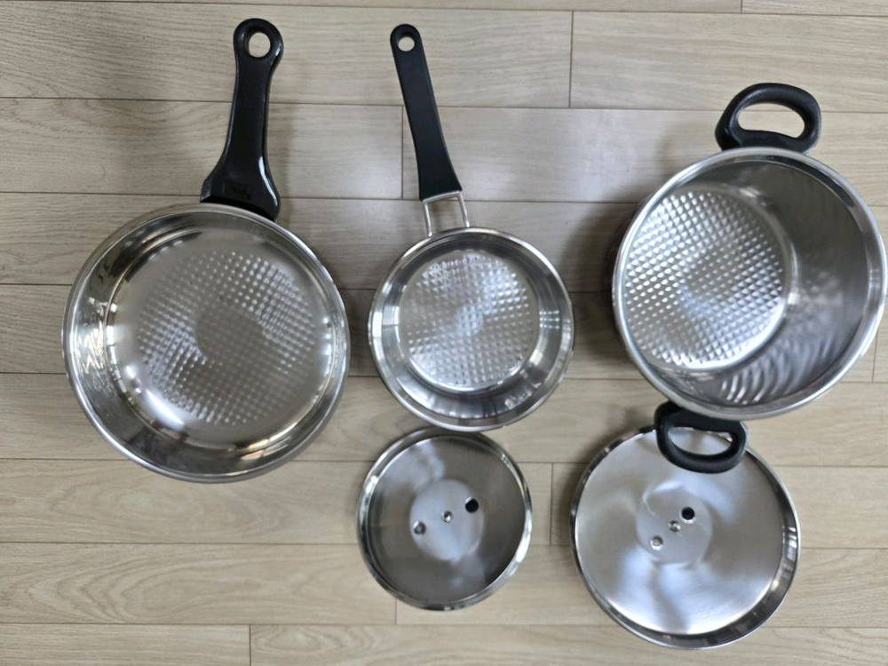 소스팬16+후라이팬24 일괄판매--1