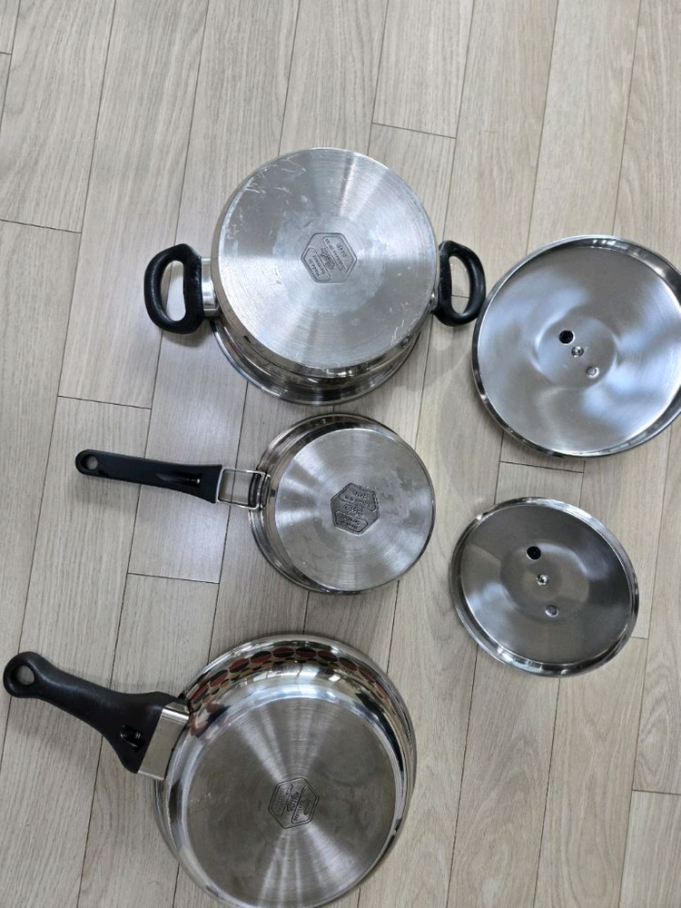 소스팬16+후라이팬24 일괄판매--2