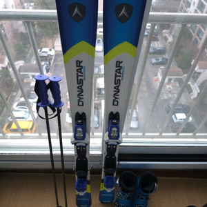 아동 다이나스타 스키120 + 랑게부츠 200 이미지