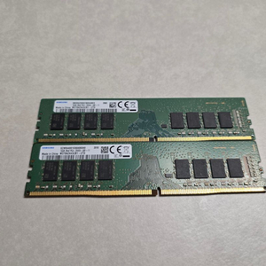 DDR4(PC4-21300) 16GB RAM 램 메모리 2개 팝니다 이미지