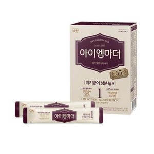[새상품] 남양유업 아이엠마더 스틱 1단계 20봉