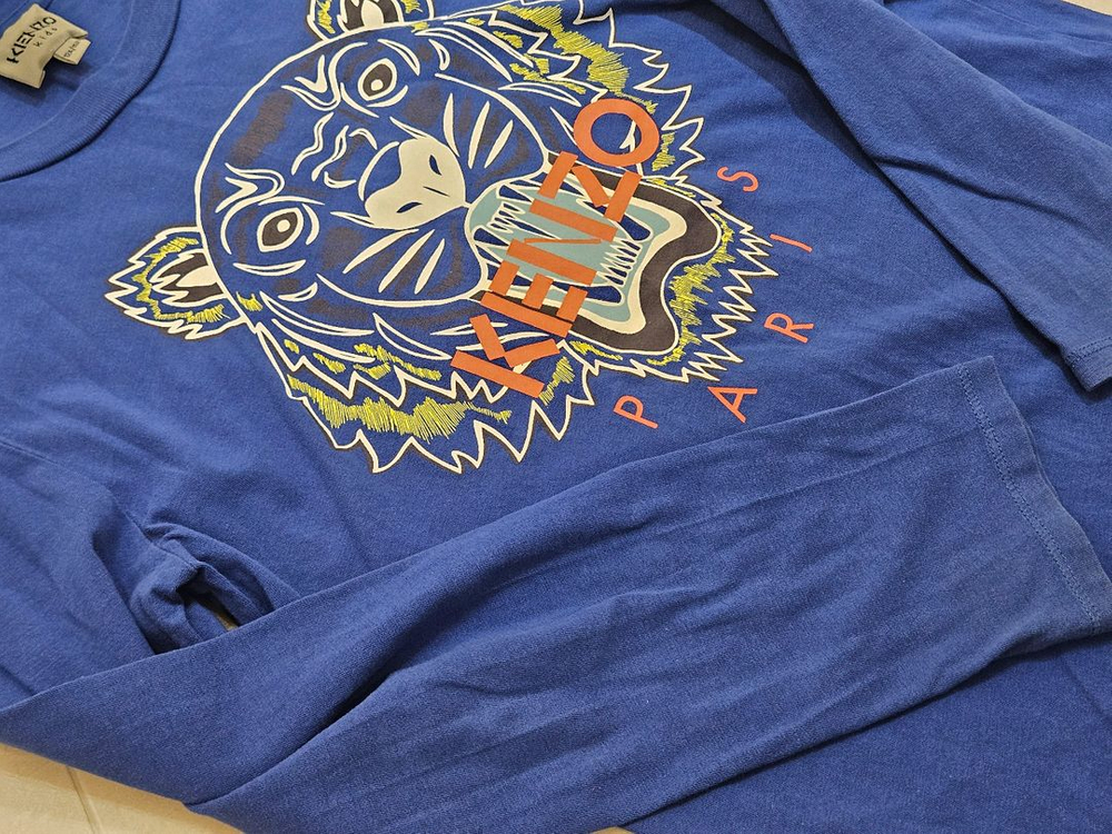 겐조 키즈 긴팔 호랑이 티셔츠 12a 이미지