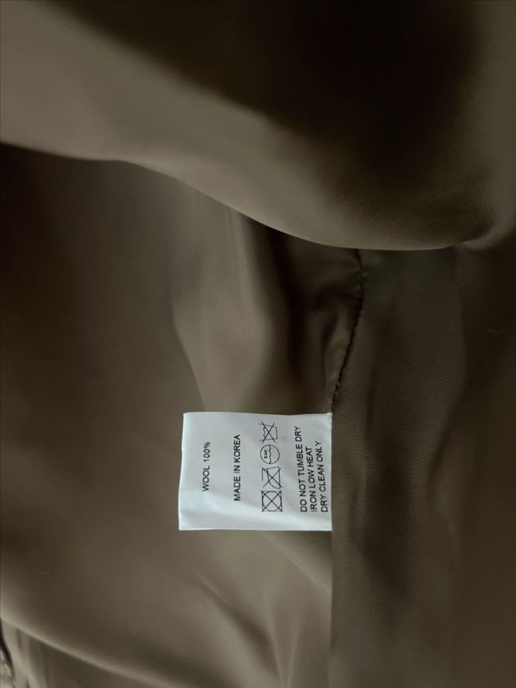 하엄지 루흐 루이스 울 체크 자켓 이미지