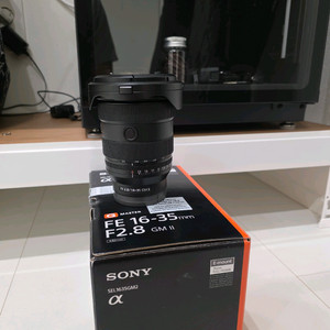 소니 1635 GM2 판매 니콘아크레스트2 필터 포함