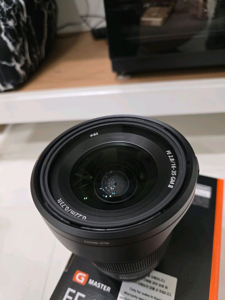 소니 1635 GM2 판매 니콘아크레스트2 필터 포함--4