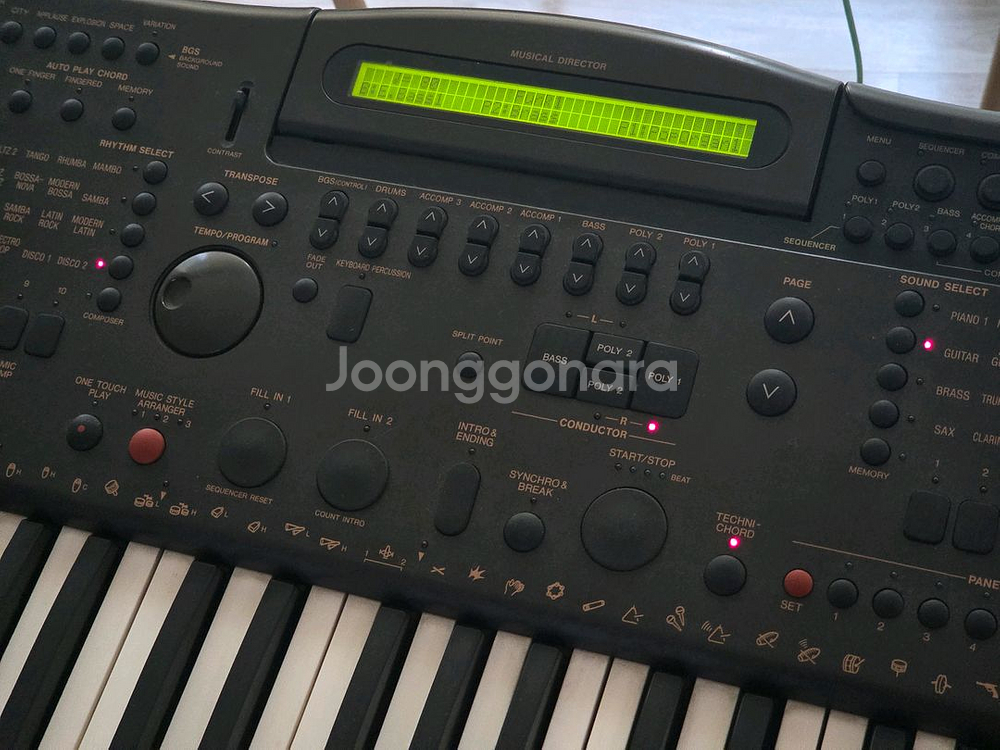 테크닉스 건반 KN1000--3