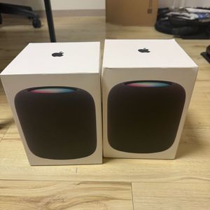 애플 홈팟2 블랙 이미지