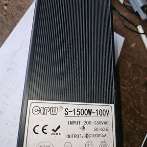 CLPW 1500W-100V 파워 서플라이(SMPS) 이미지