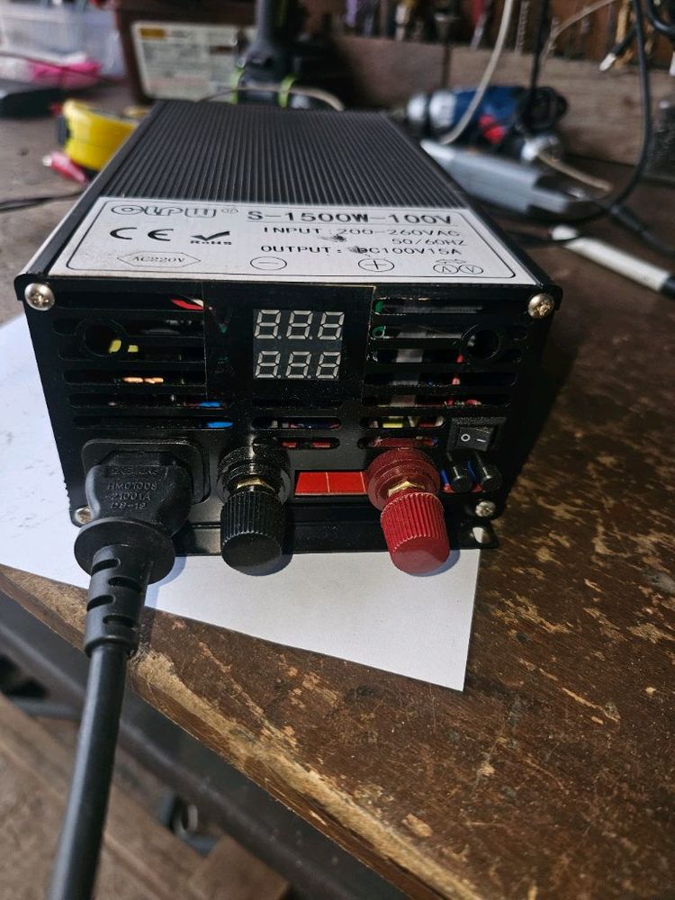 CLPW 1500W-100V 파워 서플라이(SMPS) 이미지