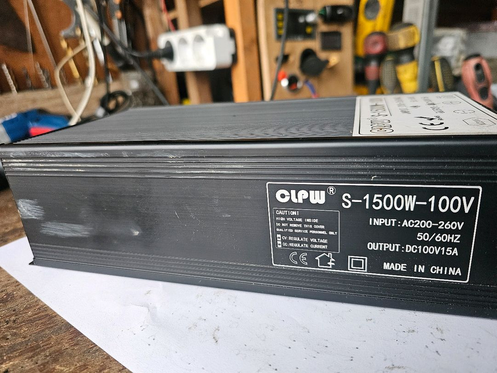 CLPW 1500W-100V 파워 서플라이(SMPS) 이미지