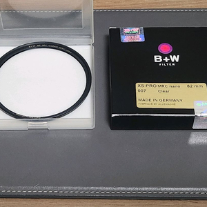 B+W 82mm 007 UV 필터