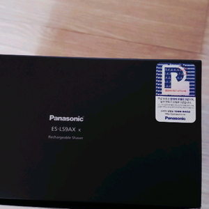 파나소닉 람대쉬 ES-LS9AX K 충전식 6중날 면도기 새제품급입니다 추가 새상품 6중날면도날(9만원 상당)