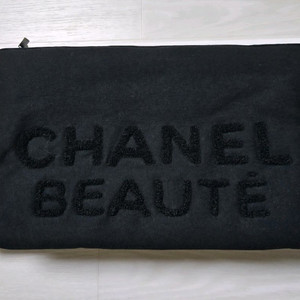 샤넬 뷰티 빅파우치(새상품)ㅡ5