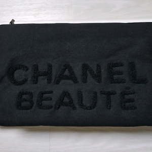 샤넬 뷰티 빅파우치(새상품)ㅡ5