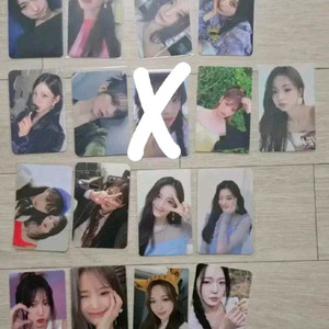 프로미스나인 포토카드 굿즈