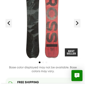 로시뇰 XV 스노우보드 사비에르프로모델 162