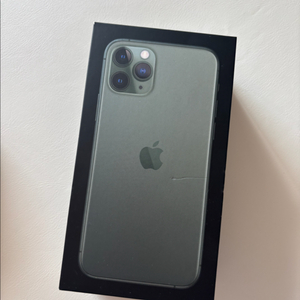 아이폰 11 Pro 256GB 미드나잇 그린 빈박스
