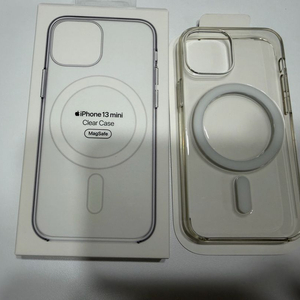 아이폰13미니 정품클리어케이스 팝니다