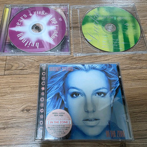 Britney Spears 브리티니 스피어스 4집 cd, 싱글앨범