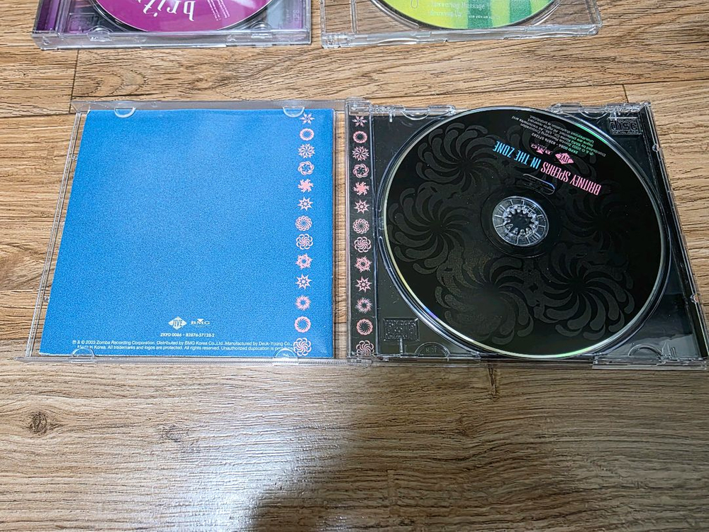 Britney Spears 브리티니 스피어스 4집 cd, 싱글앨범--3
